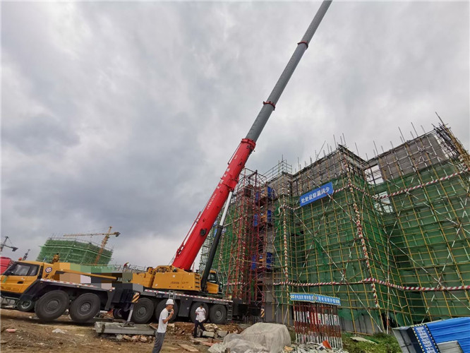 浦口区短途转运 + 吊装一体，选随车吊还是汽车吊 + 货车？