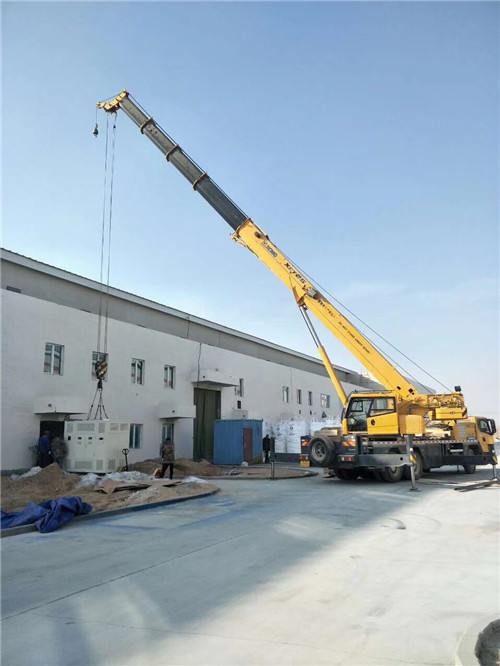 浦口区“超载就喊停”—— 吊车的 “重量保镖” 技术