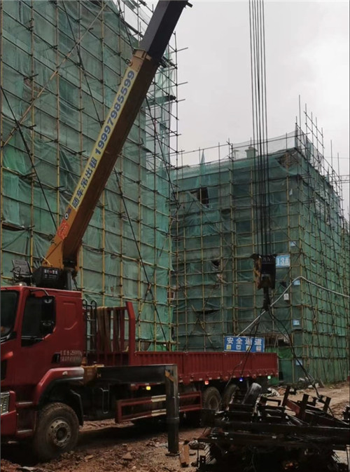 浦口区“慢工细活”—— 吊车的 “微动控制” 技术