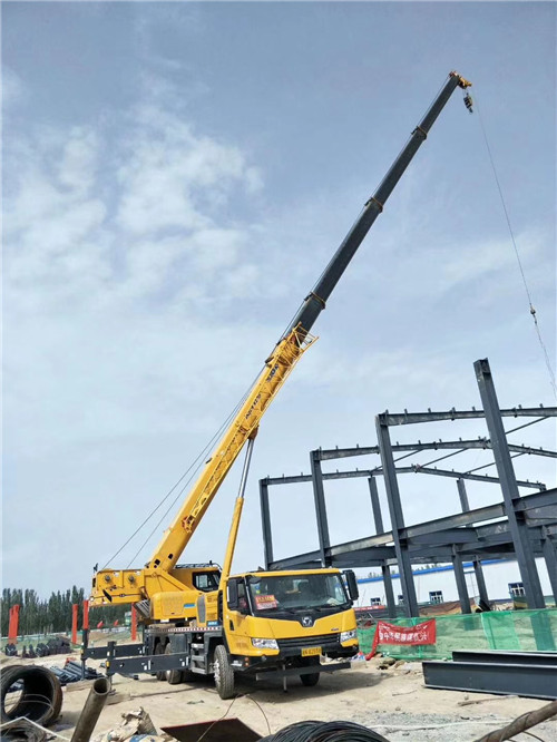 浦口区超高层建筑钢结构吊装案例